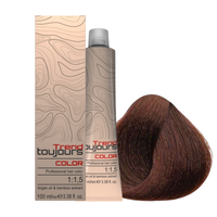 TREND TOUJOURS Farba do włosów - Dark Mohogany Golden Blonde/Ciemny Mahoniowo Złocisty Blond - 6.53 - 100ml