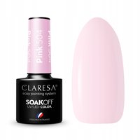 CLARESA Lakier hybrydowy PINK 504 - 5g