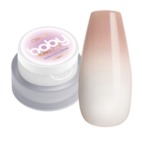 CLAVIER Żel do zdobień paznokci Paint gel Baby Boomer 3w1 B03 BRULEE - 3g