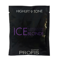 PROFIS Rozjaśniacz do włosów ICE BLONDE 9 TONÓW - 40g