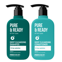 CHANTAL Zestaw oczyszczający do włosów PURE & READY - 2x375ml