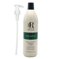 RR LINE Szampon do włosów MACADAMIA - 1000ml + pompka