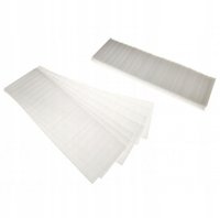 Paski piankowe do koloryzacji - 250 sztuk