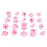 PONIK'S Wałki do włosów silikonowe 20 sztuk - CW032