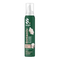 SEGO Pianka do stylizacji włosów BOTANIC - 200ml