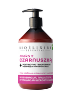 BIOELIXIRE Maska do włosów CZARNUSZKA - 500ml