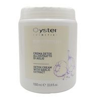 OYSTER Maska do włosów oczyszczająca GARLIC - 1000ml