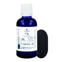 LENDAN Farba do włosów BOND COLOR Plex Forte 1 Czarny - 50ml