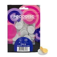 STALEKS Wymienne polerki dyski na gąbce PODODISC L EXPERT 25 sztuk - PDFB-25