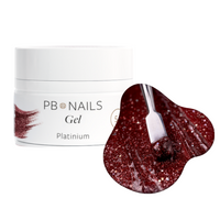 PB NAILS Żel do zdobień paznokci Platinium Gel - PM05 - 5g