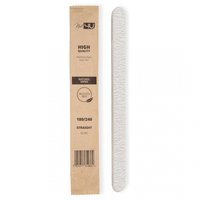Nail4U Pilnik do paznokci PROSTY (STRAIGHT) 180/240 - SLIM - 1 sztuka
