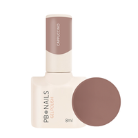 PB NAILS Lakier hybrydowy - CAPPUCCINO - 8ml