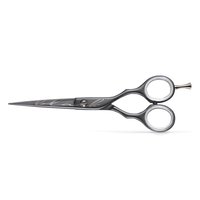 KIEPE Nożyczki fryzjerskie do strzyżenia włosów Luxury Black - 2450-5,5"