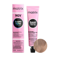 MATRIX Toner do włosów SUPER SYNC 9GV - Bardzo Jasny Blond Złocisty Fiolet - 90ml