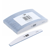 Nail4U Pilnik BASIC NAKED ŁÓDKA 100/180 - 25 sztuk