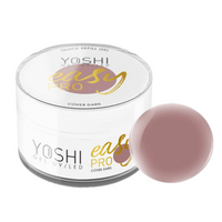 YOSHI Żel budujący do paznokci Easy PRO - COVER DARK - 15ml - MAŁY