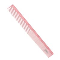 JRL Grzebień fryzjerski do strzyżenia 9,3” Różowy - J307 Pink 23,5 cm