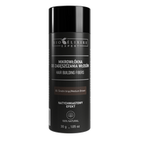 BIOELIXIRE Mikrowłókna do zagęszczania włosów - Średni Brąz/Medium Brown - 30g