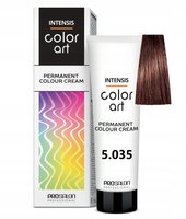 CHANTAL COLOR ART Farba do włosów 5,035 - 100ml