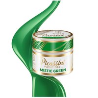 BOSKA NAILS Żel do zdobień paznokci Picassini Paint Gel MISTIC GREEN - 5ml