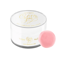 YOSHI Żel budujący Glitter PRO Gel No.2 - 15ml - MAŁY