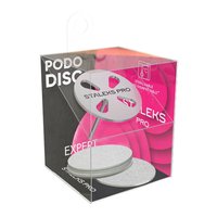 STALEKS Nośnik do pedicure PODODISC L 25 mm EXPERT + 5 sztuk nakładek pilników #180 - PDset-25