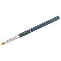 ABA GROUP Pędzelek do nakładania żelu Bottle green GEL BRUSH #4 