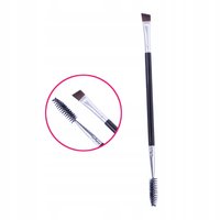 Pędzelek do henny profilowany ze szczoteczką dwustronny