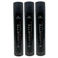 ZESTAW SCHWARZKOPF Lakier do włosów SILHOUETTE - 3x500ml - ŚREDNI