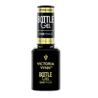 VICTORIA VYNN Jednofazowy żel budujący do paznokci transparentny Crystal Clear  BOTTLE GEL One Phase - 15ml