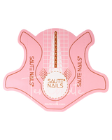 SAUTE NAILS Szablony formy do paznokci - 300 sztuk