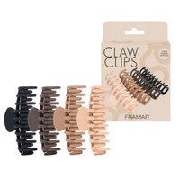 FRAMAR Zestaw spinek do upinania CLAW CLIPS - 4 sztuki