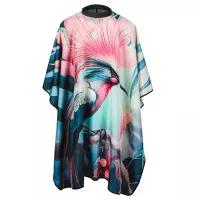 PONIK'S Peleryna fryzjerska do strzyżenia włosów na napy 145x125cm - JP081