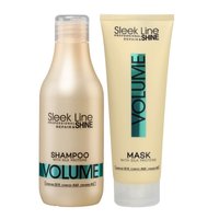 STAPIZ Zestaw do włosów cienkich i bez objętości VOLUME 250ml + 300ml