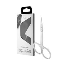 STALEKS Nożyczki do skórek z haczykiem EXCLUSIVE 23 TYPE 1 (magnolia) - SX-23/1m