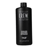 AMERICAN CREW Utleniacz do farb oxydant 4,5% (15vol)  - 500ml