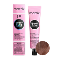MATRIX Toner do włosów SUPER SYNC 8M - Jasny Blond Mokka - 90ml