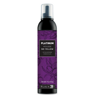 BLACK Pianka do włosów Platinum NO YELLOW MOUSSE - 200ml