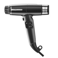 GA.MA Suszarka do włosów IQ LITE Czarna - Black