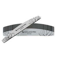 STALEKS Pilnik mineralny do paznokci ŁÓDKA Półksiężyc EXPERT 40 - 150/150 - 25 sztuk