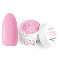 CLARESA Żel budujący do paznokci RUBBER GEL 3 - 45g - ŚREDNI