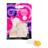 STALEKS Wymienne dyski tarcze pilniki do pedicure #180 PODODISC M 20 mm - 50 sztuk - PDF-20-180w