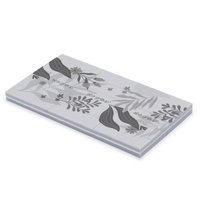 ABA GROUP Blok jednorazowych polerek do odrywania Flowers 100/180 - 15 sztuk