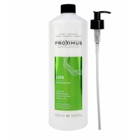 PROXIMUS Szampon wygłądzający do włosów puszących się LISS 1000ml + pompka