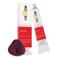 ALFAPARF YELLOW Farba do włosów 6.26 - Ciemny fioletowo czerwony blond - 100ml
