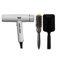 JRL Zestaw suszarka do włosów FP2020HW Biała + 2 szczotki