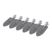 FOX Spinki do włosów EARTH COLORS STONE Szare - 6 sztuk - 1509607