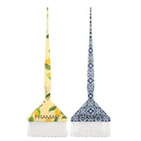 FRAMAR Zestaw pędzli do koloryzacji LIMONCELLO - 2 sztuki - HB-RRS-LIMO