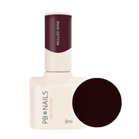 PB NAILS Lakier hybrydowy MULLED WINE 519 - 8ml