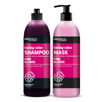 CHANTAL Zestaw do włosów blond PINK BLONDE - 2x500g